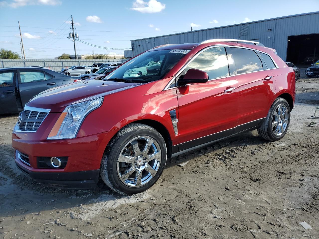  Salvage Cadillac SRX