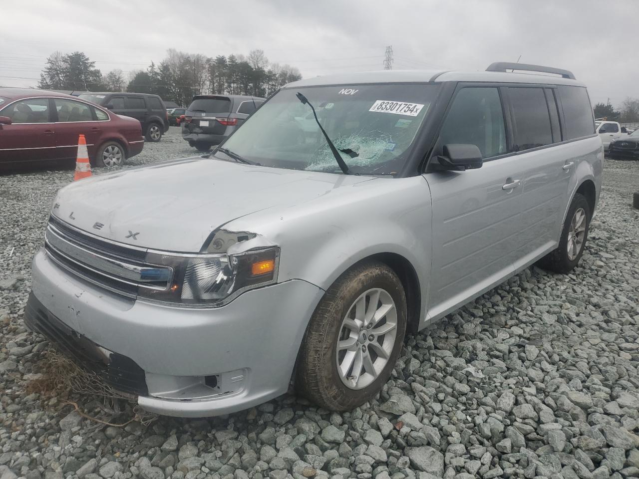 Lot #3029687090 2015 FORD FLEX SE