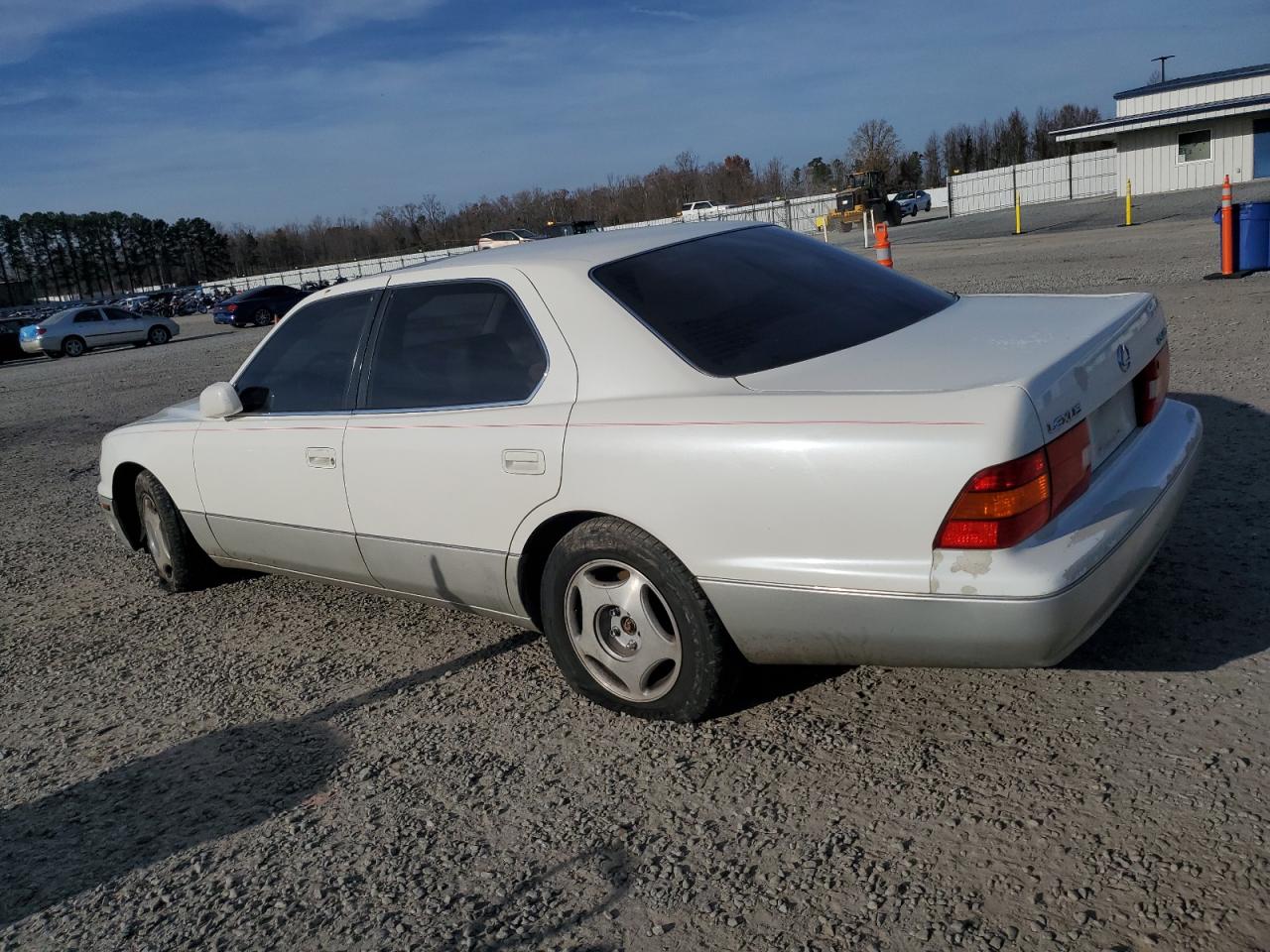 Lot #3028645298 1998 LEXUS LS 400