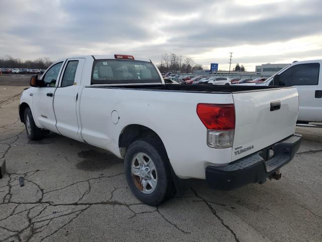 TOYOTA TUNDRA DOU 2010 white crew pic flexible fuel 5TFCW5F10AX010173 photo #3