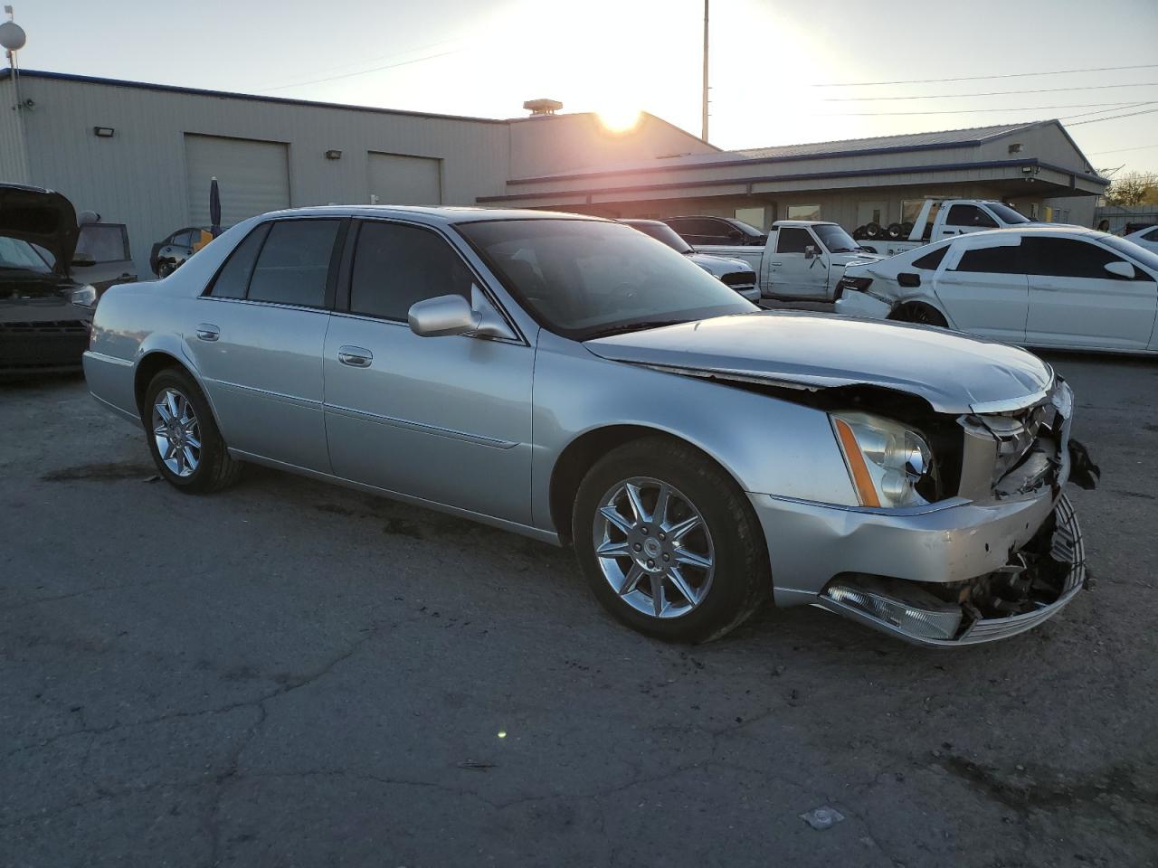 Lot #3028739727 2010 CADILLAC DTS LUXURY