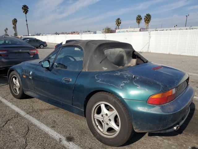 BMW Z3 1.9 1997 green  gas 4USCH7322VLB77986 photo #3