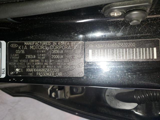 2016 KIA FORTE LX - KNAFK4A68G5612200