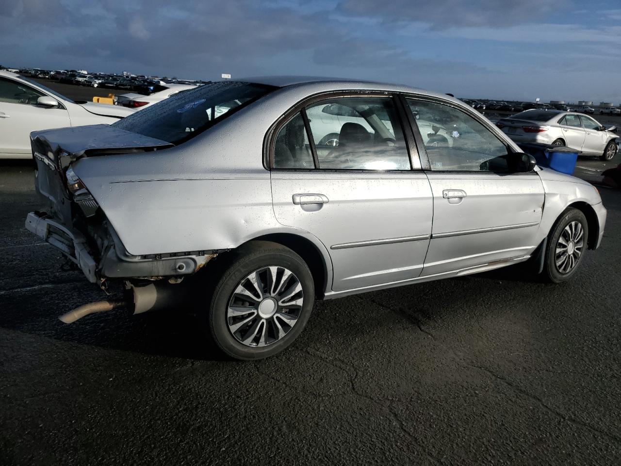 Lot #3044656208 2003 HONDA CIVIC EX