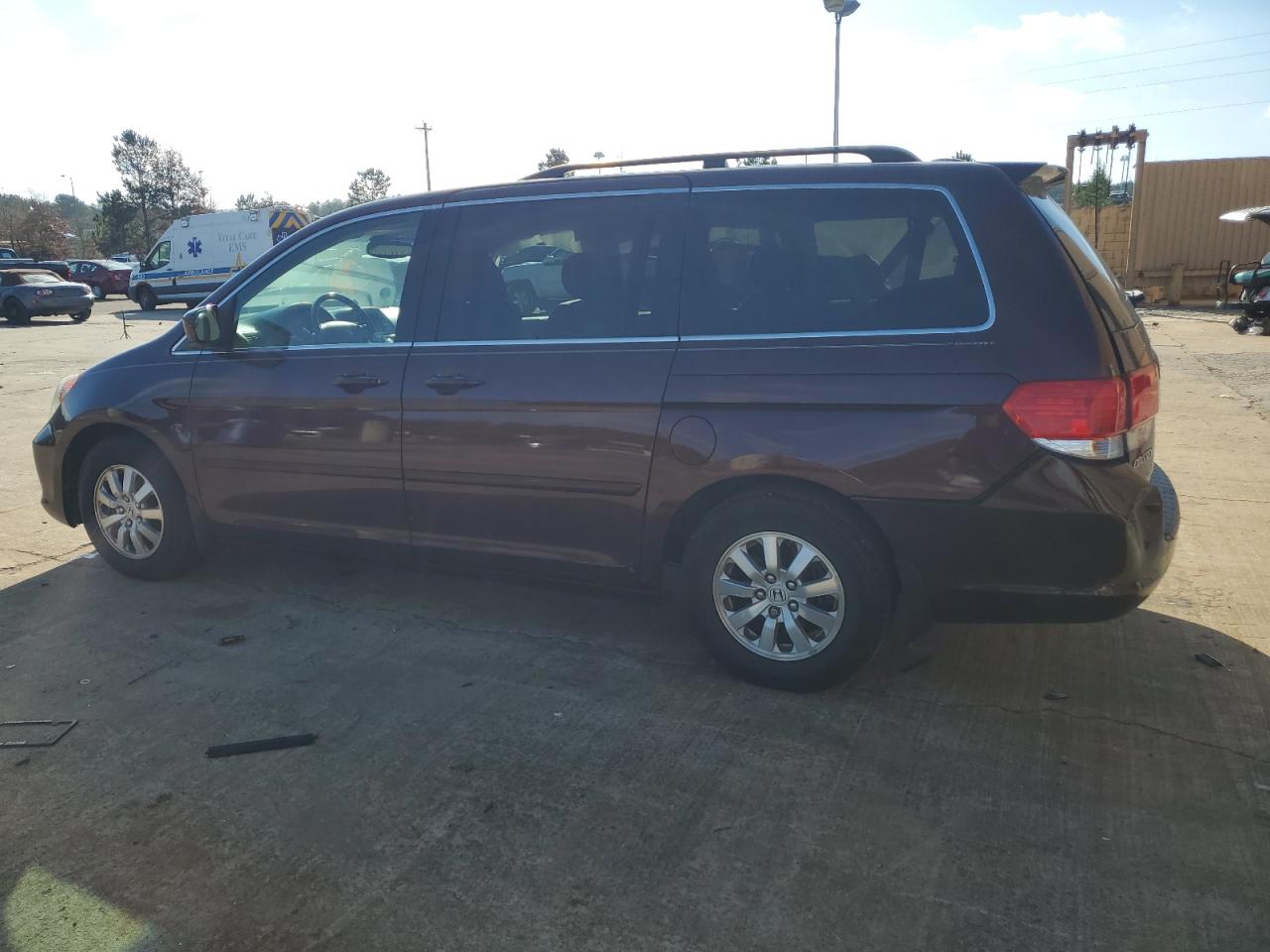 Lot #3038017188 2009 HONDA ODYSSEY EX