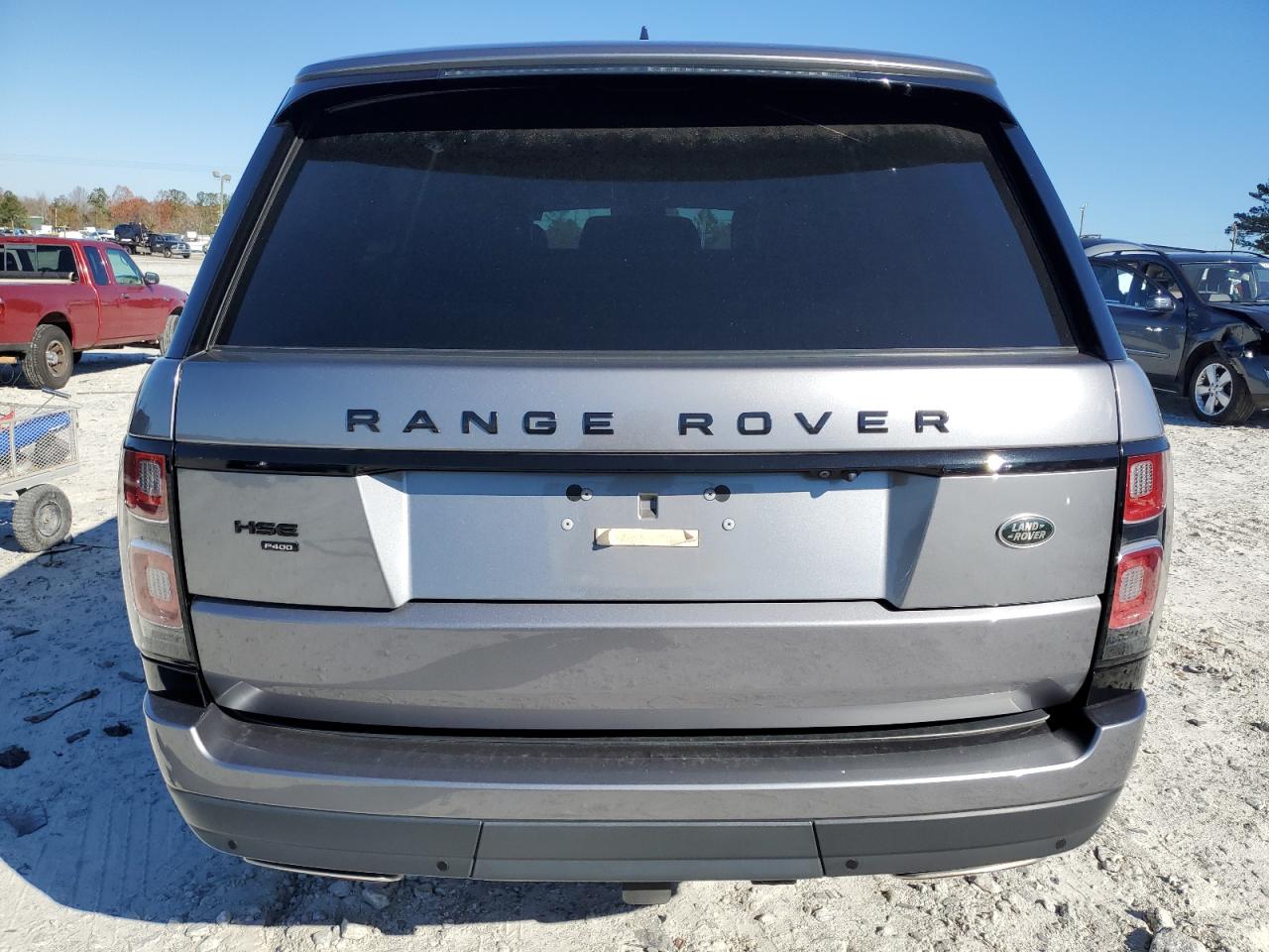 Lot #3020894695 2020 LAND ROVER RANGE ROVE