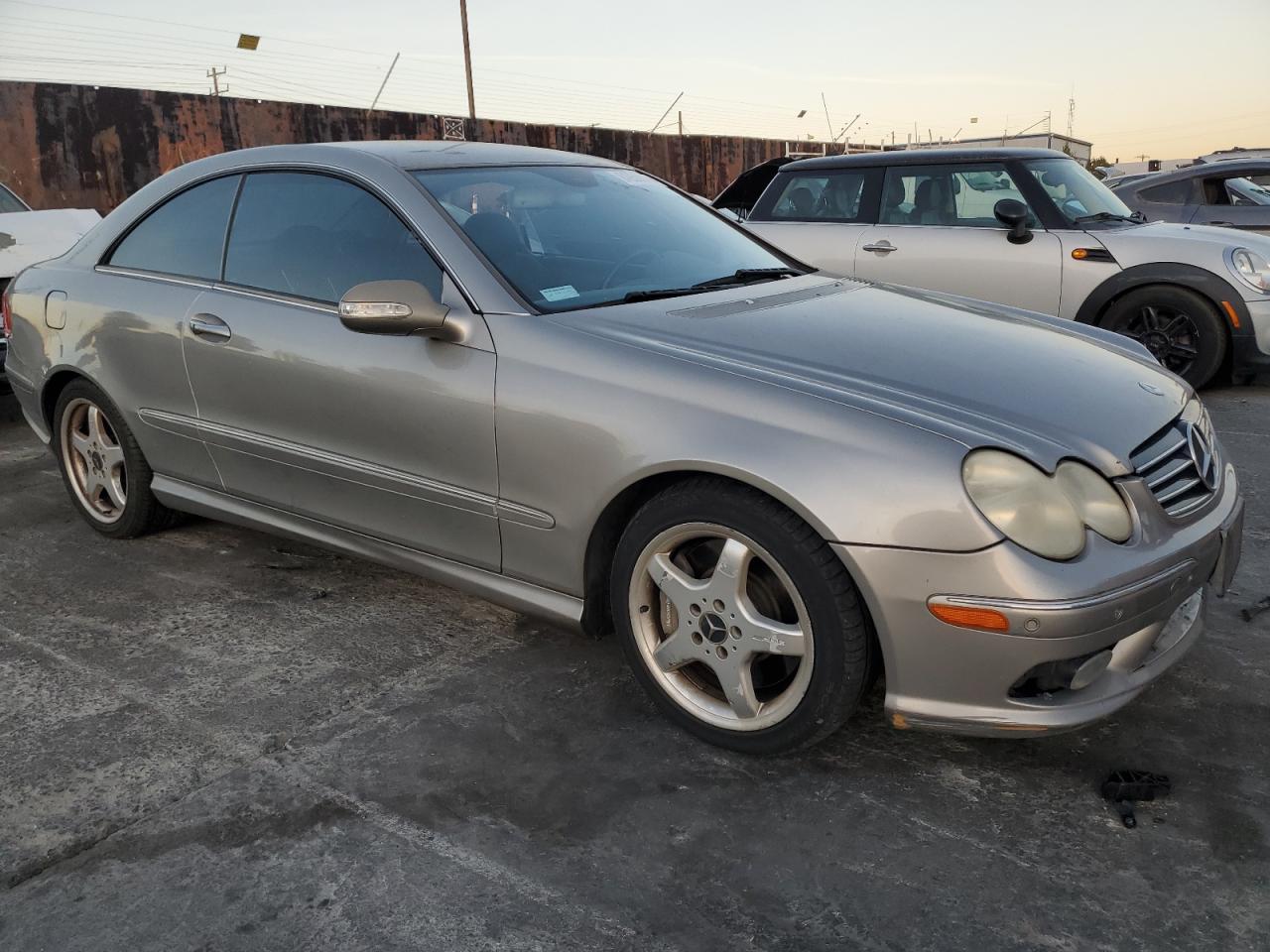 Lot #3028397824 2003 MERCEDES-BENZ CLK 500