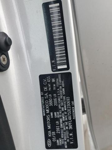 2018 KIA FORTE LX - 3KPFL4A73JE230693
