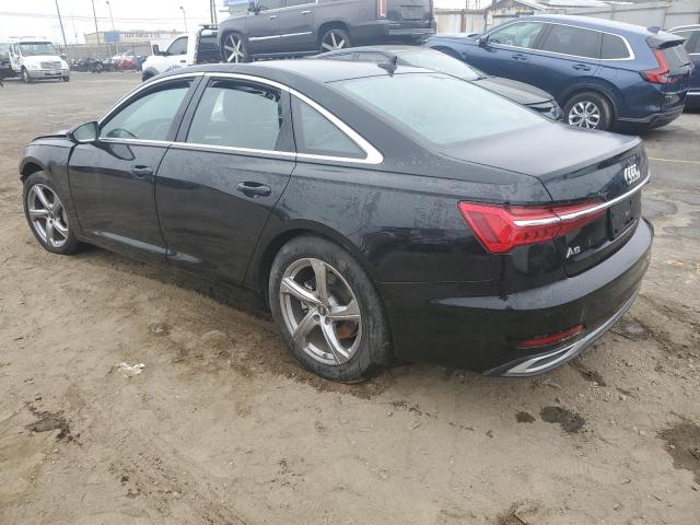 AUDI A6 PREMIUM 2024 black  gas WAUE3BF21RN010177 photo #3