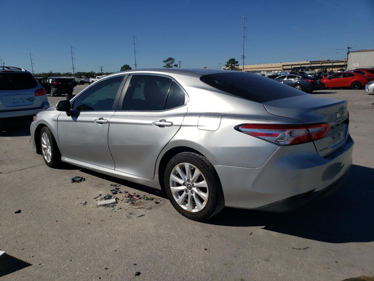 Lot #3037209497 2018 TOYOTA CAMRY L