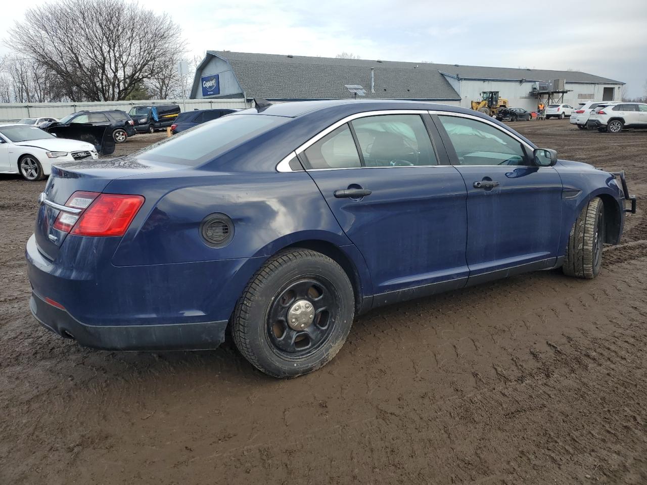 Lot #3034392061 2014 FORD TAURUS POL