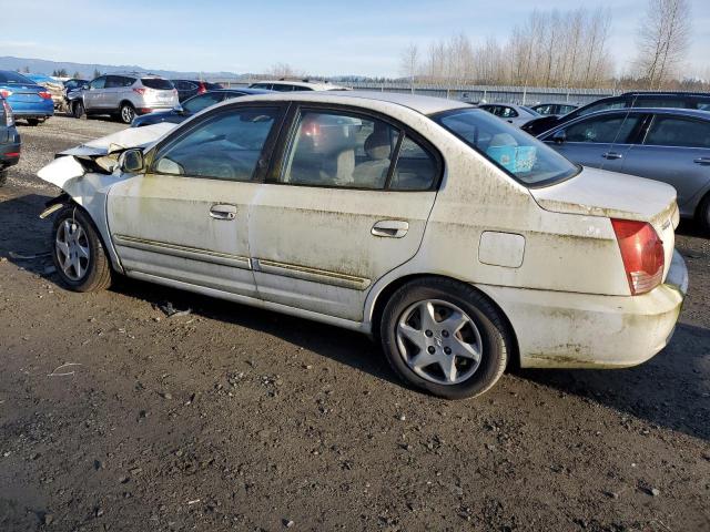 HYUNDAI ELANTRA GL 2005 white  gas KMHDN46D65U193478 photo #3