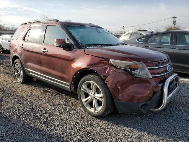 VIN 1FM5K8F82FGB05453 2015 FORD EXPLORER no.4