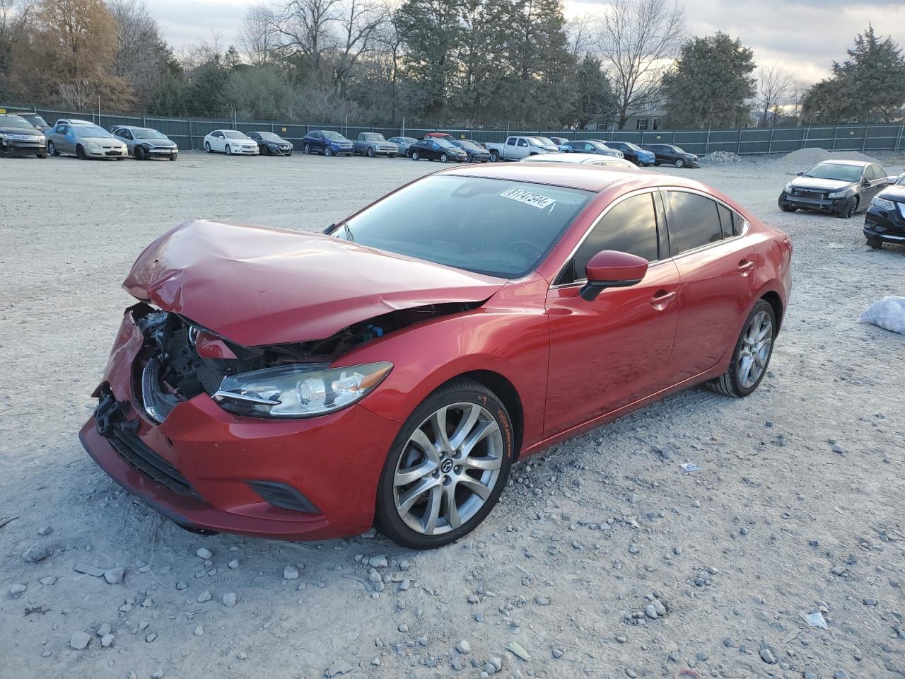  Salvage Mazda 6