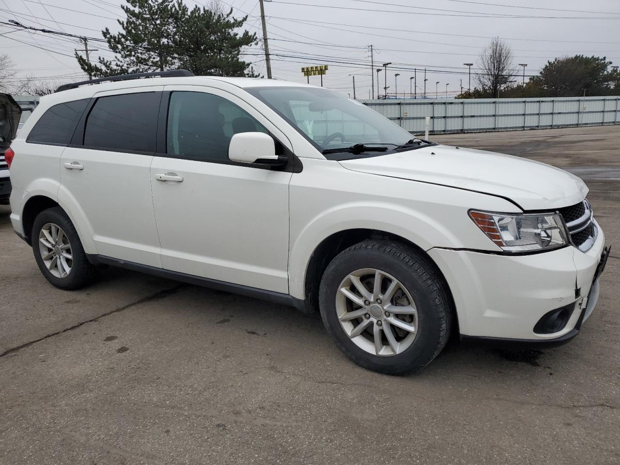 Lot #3049609687 2013 DODGE JOURNEY SX