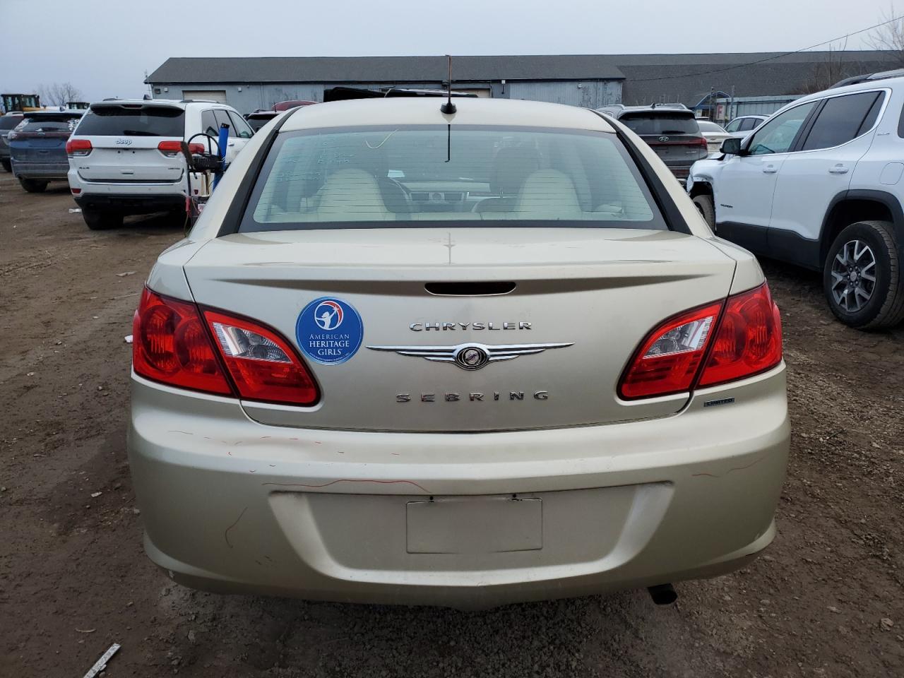 Lot #3033127013 2010 CHRYSLER SEBRING LI