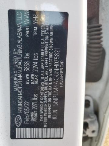 2022 HYUNDAI ELANTRA SE - 5NPLM4AG8NH075821