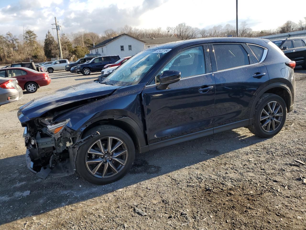 Lot #3030725115 2018 MAZDA CX-5 GRAND