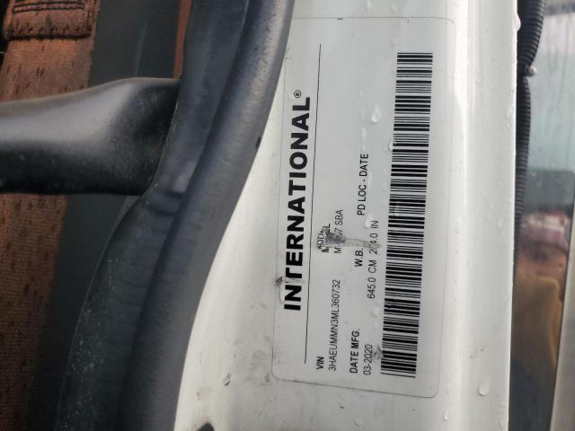 2021 INTERNATIONAL MV607 #3258473084