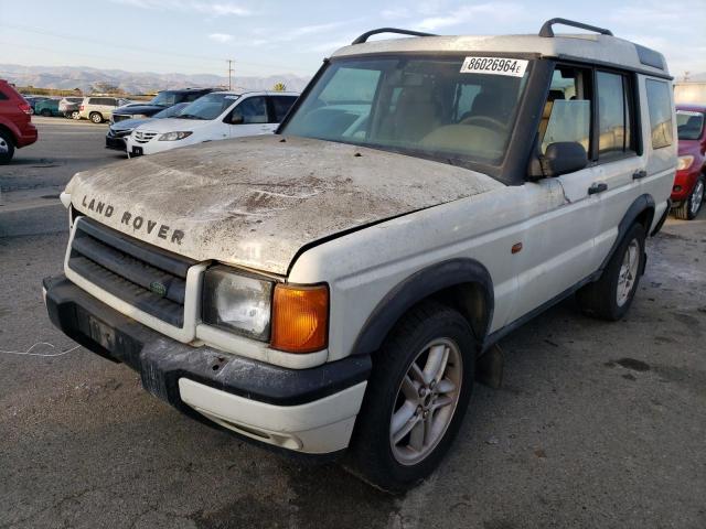 LAND ROVER DISCOVERY 2000 white  gas SALTY1543YA273374 photo #1