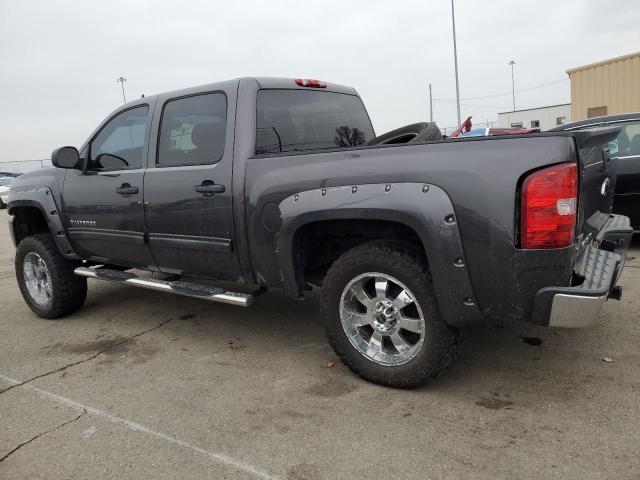 CHEVROLET SILVERADO 2010 gray  flexible fuel 3GCRKSE38AG172452 photo #3