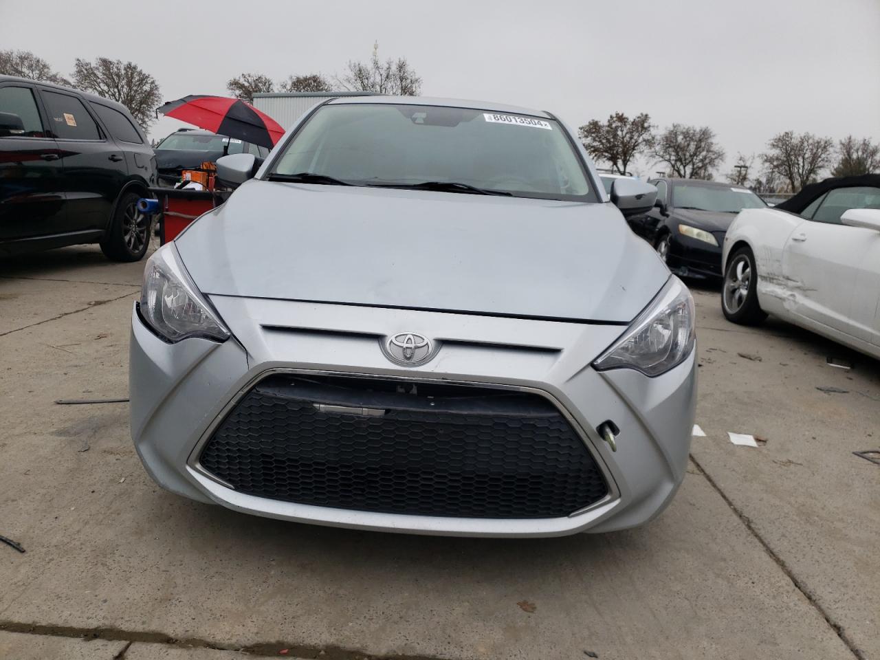 Lot #3037757265 2019 TOYOTA YARIS L