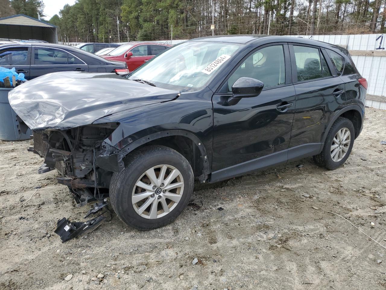 Lot #3269068067 2014 MAZDA CX-5 SPORT