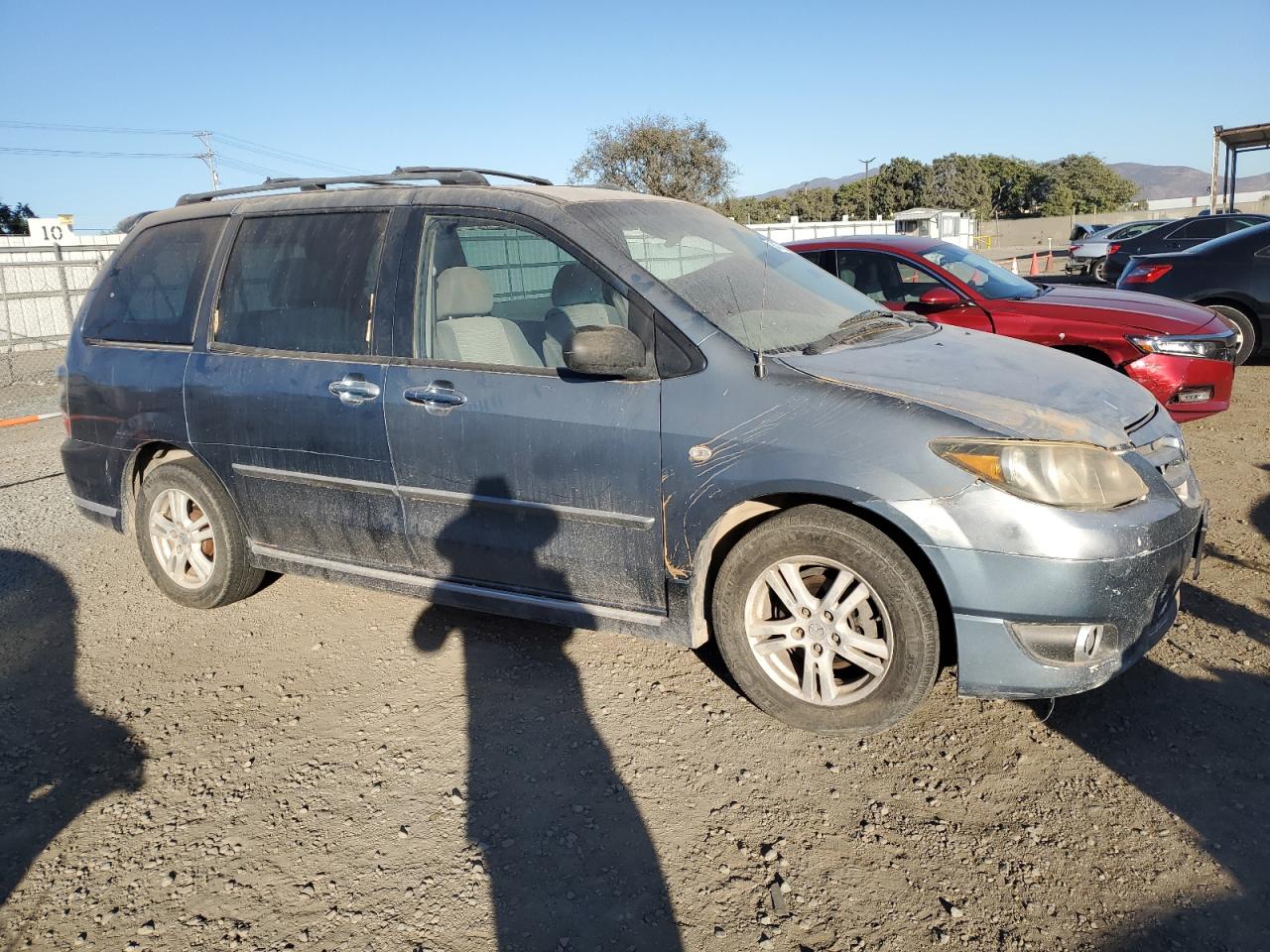 Lot #3030670110 2004 MAZDA MPV WAGON