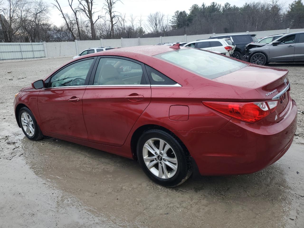 Lot #3028667340 2013 HYUNDAI SONATA GLS