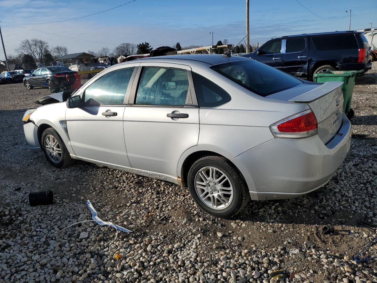 Lot #3029739654 2008 FORD FOCUS SE