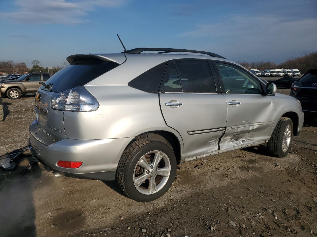 Lot #3037299205 2008 LEXUS RX 400H