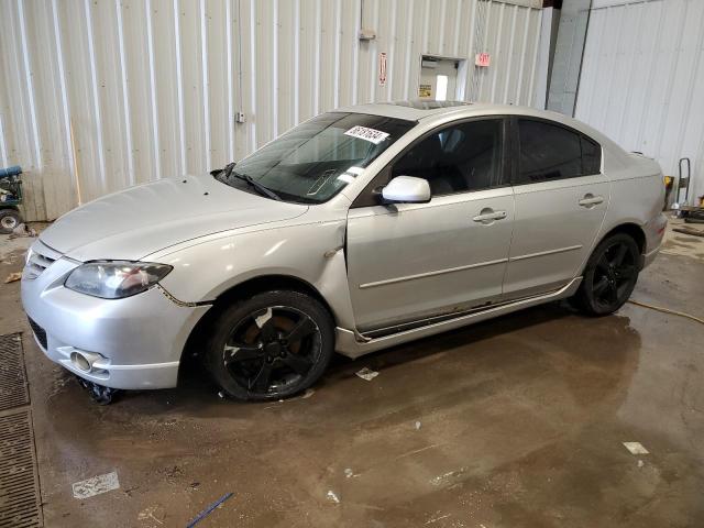 MAZDA 3 S 2004 silver  gas JM1BK123741201636 photo #1