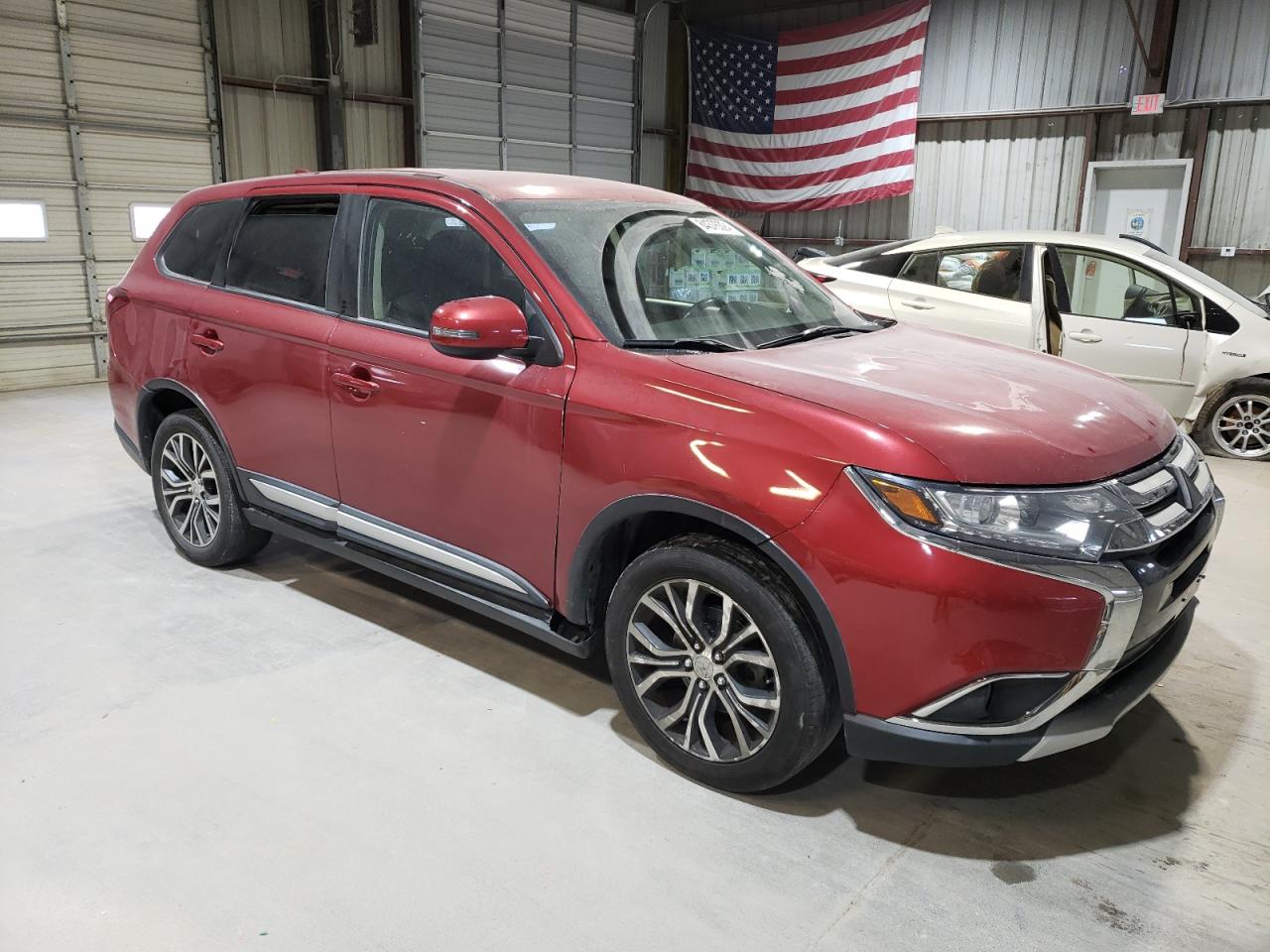 Lot #3028340787 2017 MITSUBISHI OUTLANDER