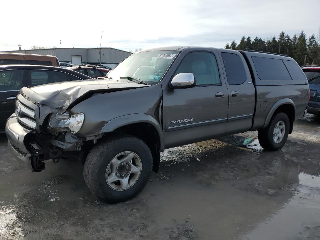  Salvage Toyota Tundra