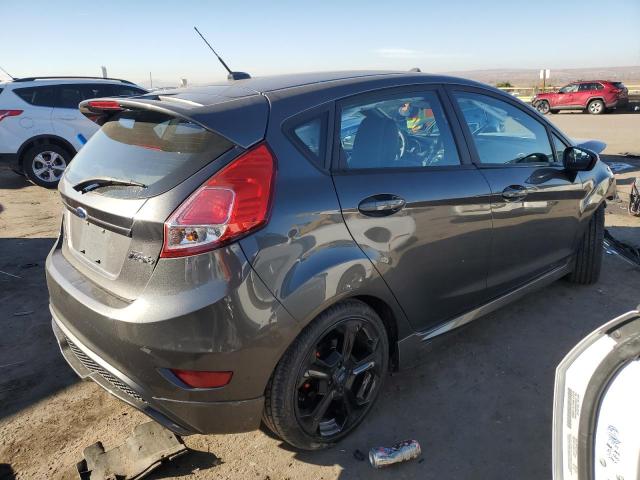 FORD FIESTA ST 2016 gray  gas 3FADP4GX2GM136019 photo #4