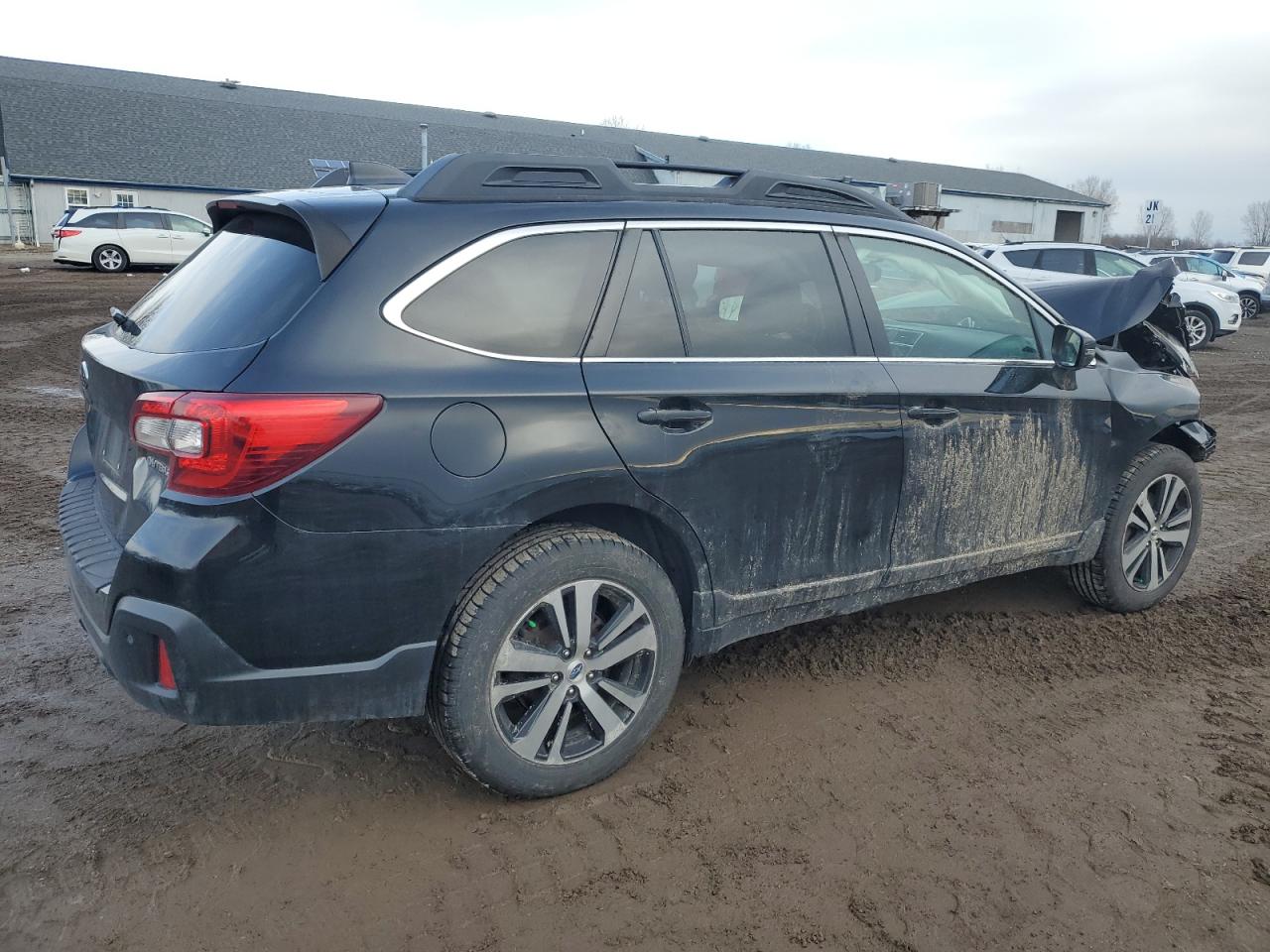 Lot #3029691070 2018 SUBARU OUTBACK 2.