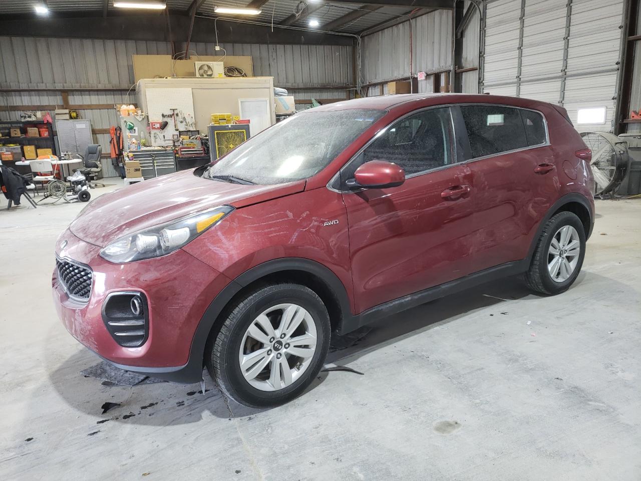 Lot #3027076768 2017 KIA SPORTAGE L