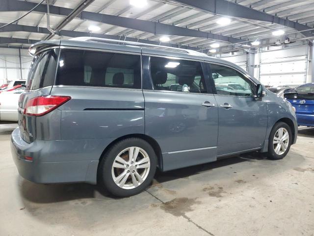 NISSAN QUEST S 2011 gray  gas JN8AE2KP3B9000864 photo #4