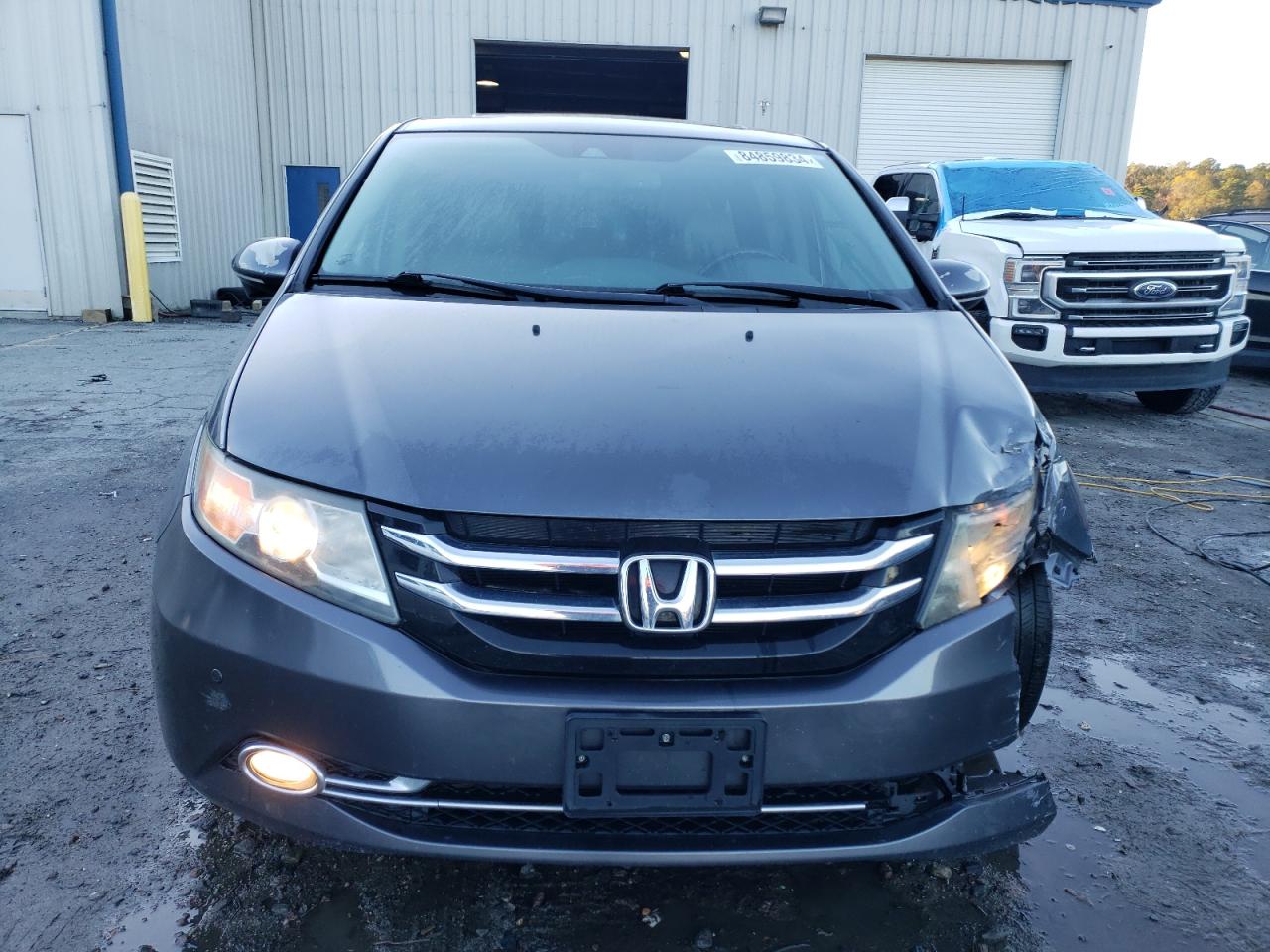 Lot #3029411707 2014 HONDA ODYSSEY TO