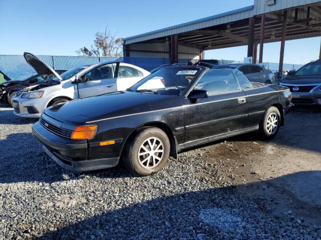 TOYOTA CELICA GT 1988 black  gas JT5ST62K3J7264934 photo #1