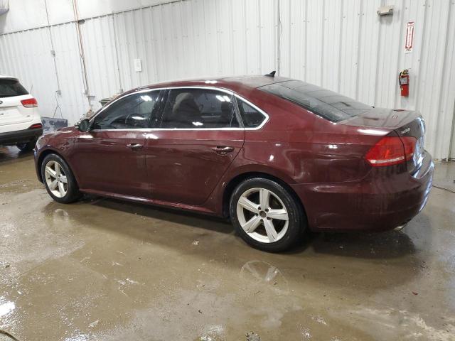 2012 VOLKSWAGEN PASSAT SE - 1VWBP7A34CC010679