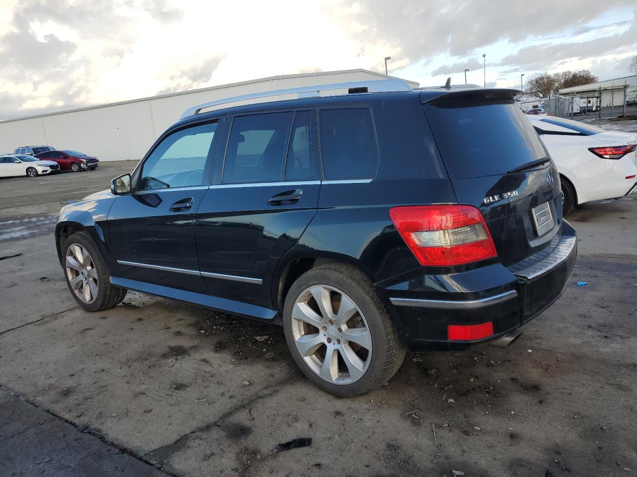 Lot #3034685640 2010 MERCEDES-BENZ GLK 350 4M