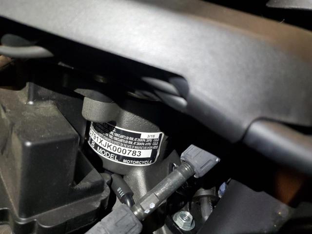 2018 HONDA GL1800 B JH2SC791XJK000783