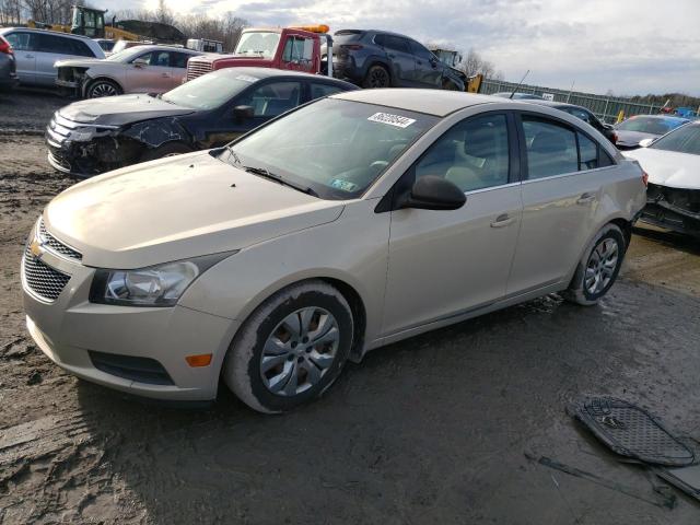 CHEVROLET CRUZE LS 2012 gold  gas 1G1PC5SH7C7214851 photo #1