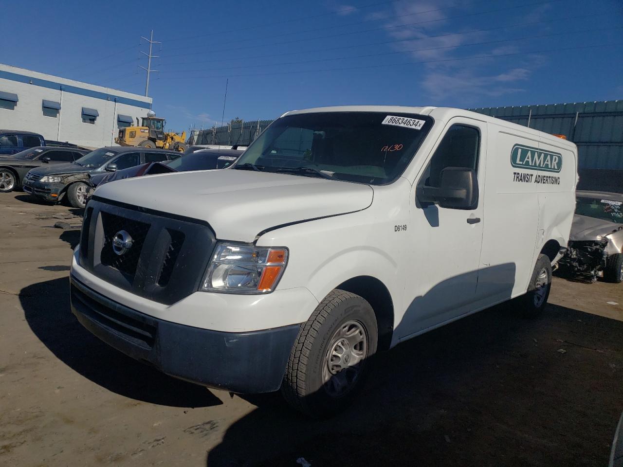NISSAN NV1500 1500