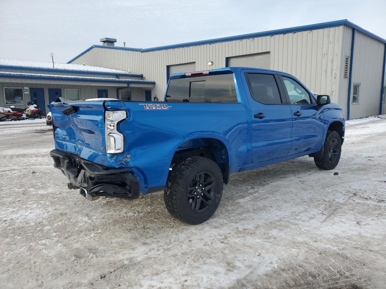 Lot #3037767307 2024 CHEVROLET SILVERADO