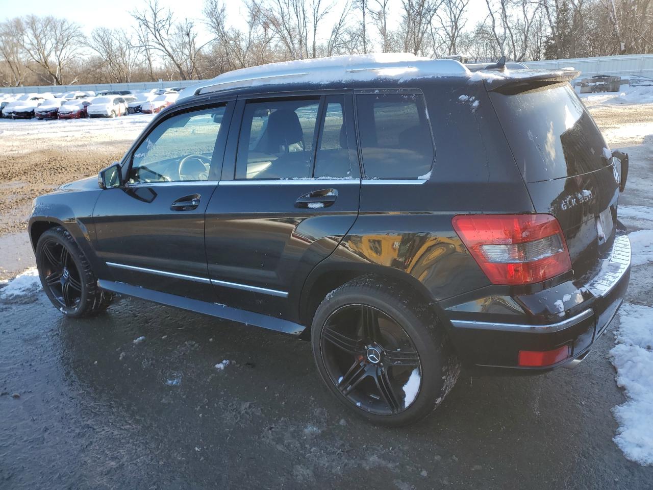 Lot #3034439760 2010 MERCEDES-BENZ GLK 350 4M