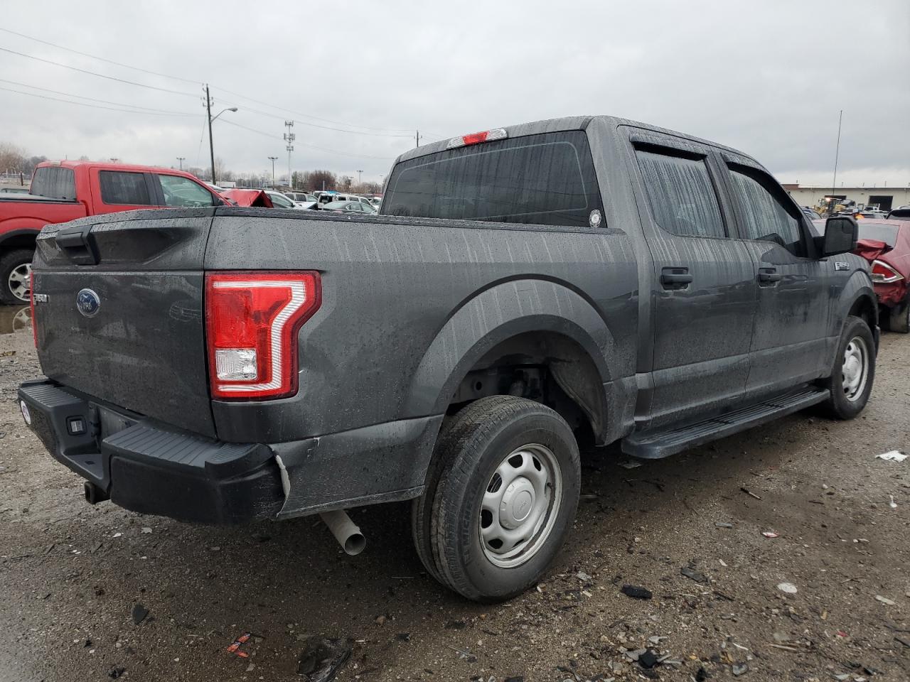 Lot #3024177821 2017 FORD F150 SUPER