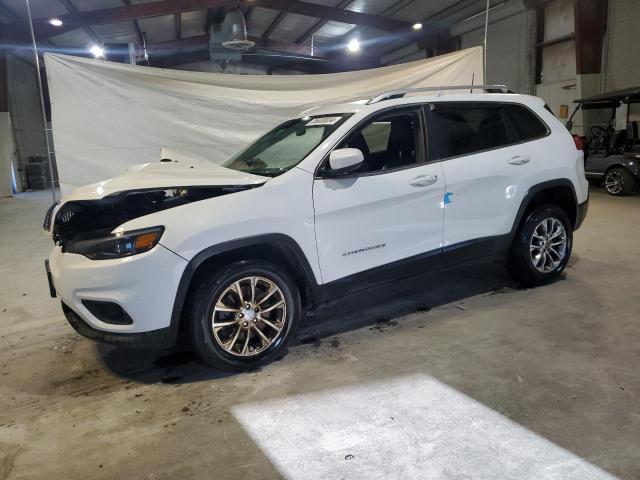 JEEP CHEROKEE L 2019 white  gas 1C4PJMLB4KD191420 photo #1