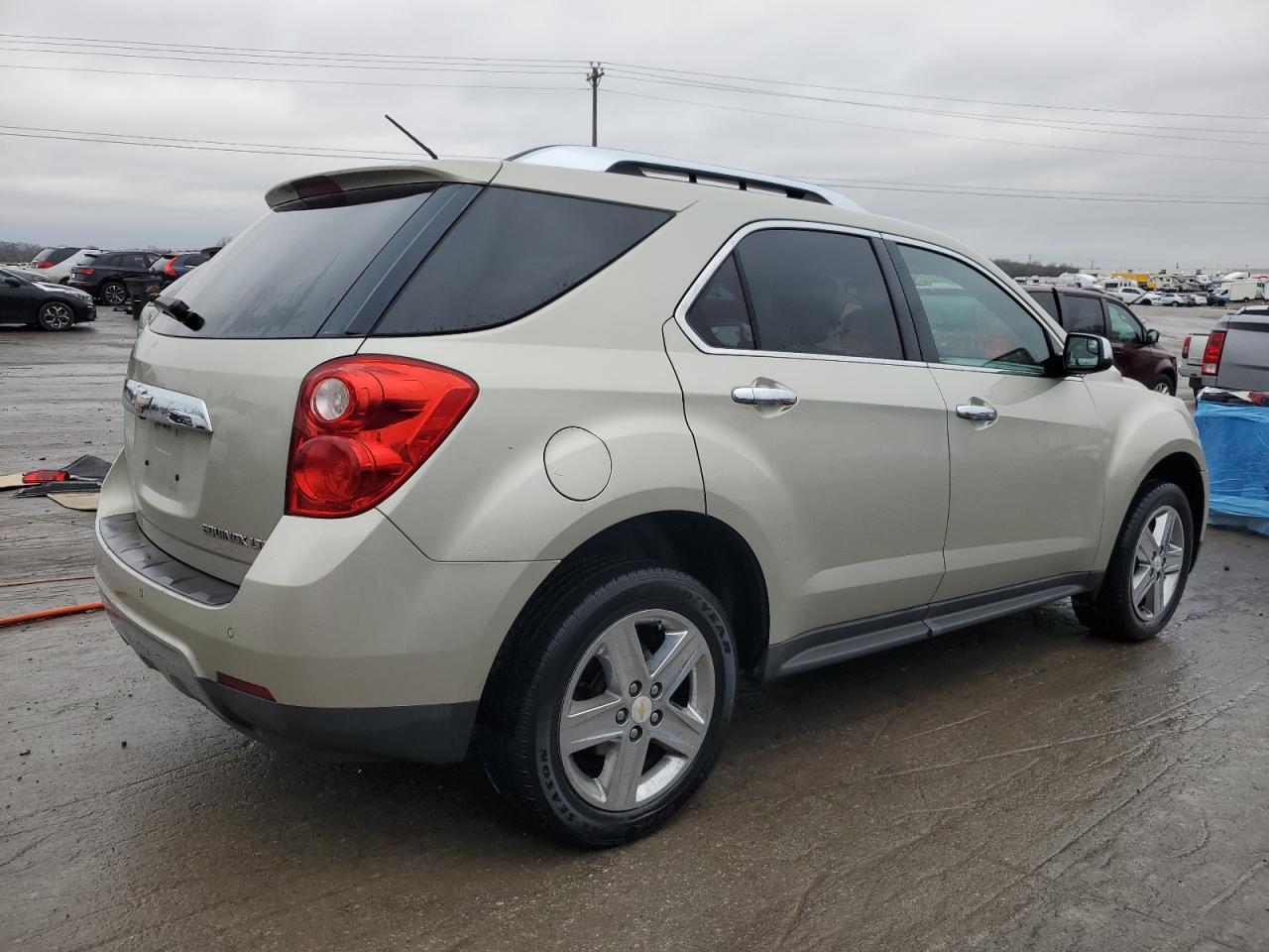 Lot #3025985010 2014 CHEVROLET EQUINOX LT